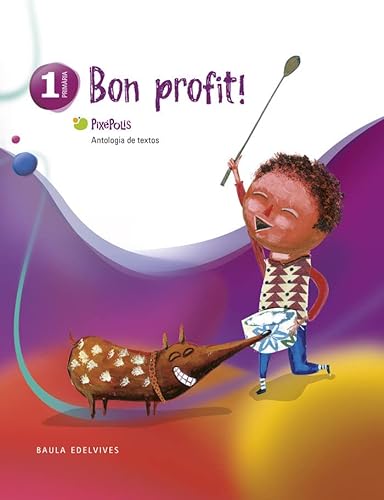 Beispielbild fr Antologia de Textos 1 Primaria (Bon profit) (Pixpolis) zum Verkauf von medimops