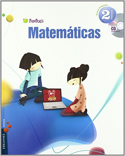 Beispielbild fr Matematicas 2 Primaria / Mathematics 2 Elementary: Segundo Trimestre / Second Quarter zum Verkauf von Ammareal
