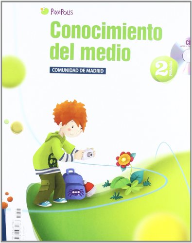 Imagen de archivo de CONOCIMIENTO DEL MEDIO 2 PRIMARIA COMUNIDAD DE MADRID a la venta por Zilis Select Books