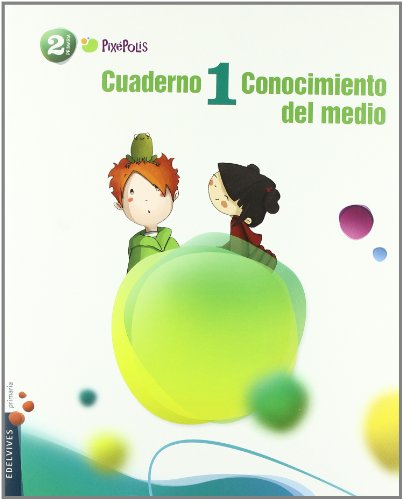 Beispielbild fr Cuaderno 1 Conocimiento del Medio 2 Primaria zum Verkauf von Iridium_Books