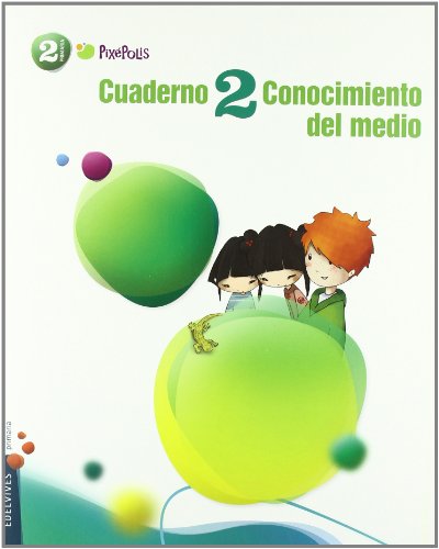 Beispielbild fr Cuaderno 2 de Conocimiento del Medio 2 Primaria zum Verkauf von Iridium_Books