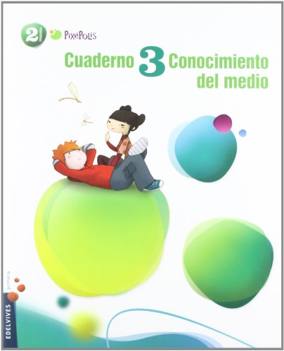 Beispielbild fr Cuaderno 3 de Conocimiento del Medio 2 Primaria (Pixpolis) zum Verkauf von medimops