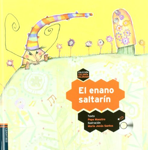 Stock image for El enano saltarin / Rumpelstiltskin (Colorin Colorado / Happily Ever After) (Spanish Edition) for sale by Better World Books