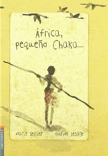 Stock image for Africa, pequeo Chaka. (Mini Album) for sale by Iridium_Books
