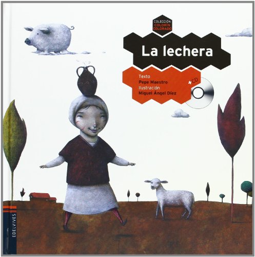 Beispielbild fr LECHERA,LA + A/CD - COLORIN COLORADO zum Verkauf von Libros nicos