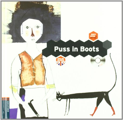 Beispielbild fr PUSS IN BOOTS (BOOK + CD) zum Verkauf von KALAMO LIBROS, S.L.