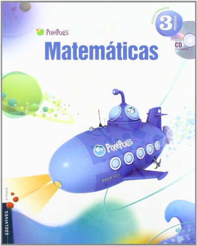 Imagen de archivo de Matemticas Pixpolis 3 Primaria a la venta por LIBRERIA PETRARCA