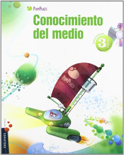 Imagen de archivo de Conocimiento del Medio 3 Primaria (C. de Madrid) Tres Trimestres a la venta por Iridium_Books