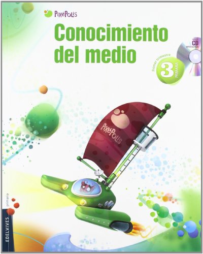 Imagen de archivo de Conocimiento del Medio 3º Primaria (R. de Murcia) Tres Trimestres (Pixepolis) a la venta por Iridium_Books