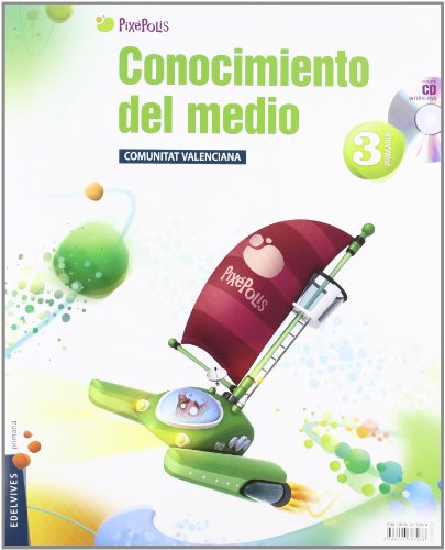 Imagen de archivo de Conocimiento del Medio 3? Primaria (C. Valenciana) Tres Trimestres a la venta por Iridium_Books