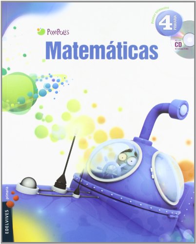 Beispielbild fr (12).matematicas 4.primaria (pixepolis) zum Verkauf von Iridium_Books