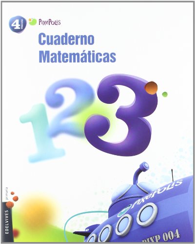 9788426383297: Cuaderno 3 de matematicas 4 Primaria (Pixepolis) - 9788426383297