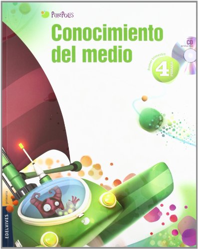 Beispielbild fr Pixpolis, conocimiento del medio, 4 Educacin Primaria (Valencia). 1, 2 y 3 trimestres zum Verkauf von Buchpark