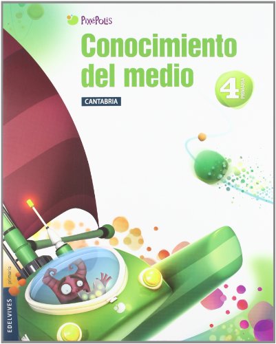 Imagen de archivo de Conocimiento del Medio 4? Primaria (Cantabria) Tres Trimestres a la venta por Iridium_Books