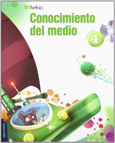 Imagen de archivo de CONOCIMIENTO DEL MEDIO 4 PRIMARIA (EXTREMADURA) TRES TRIMESTRES a la venta por Zilis Select Books