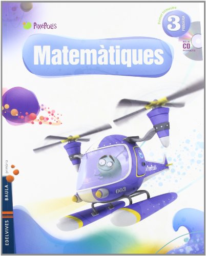 Imagen de archivo de Matematiques 3º Primaria (Tres Trimestres) (Pix polis) a la venta por Iridium_Books