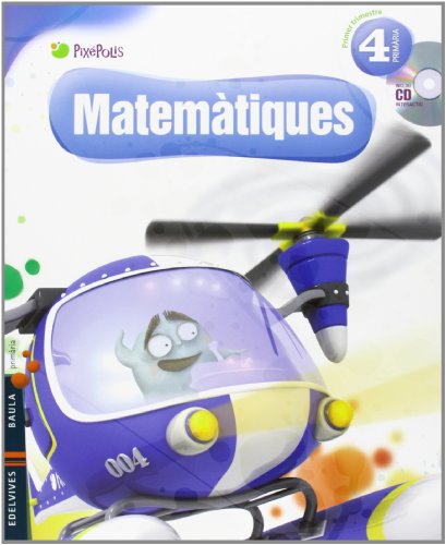 Imagen de archivo de MATEMATIQUES 4 PIXEPOLIS a la venta por Iridium_Books