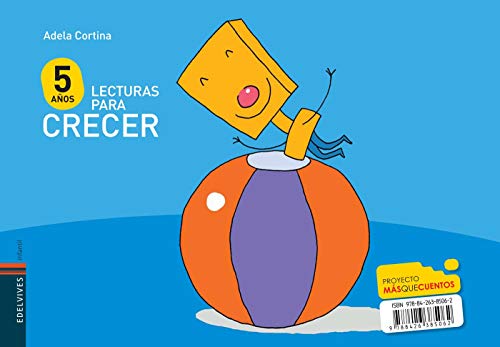 9788426385062: Lecturas para crecer Infantil 5 aos (Mas que cuentos) - 9788426385062