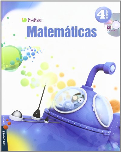 Beispielbild fr Pixpolis, matemticas, 4 Educacin Primaria (Andaluca) zum Verkauf von Iridium_Books