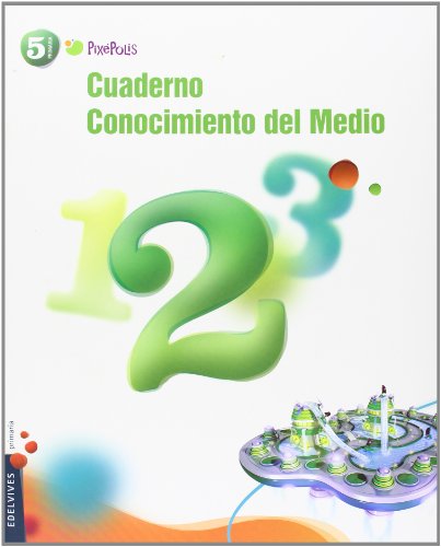 Stock image for Pixpolis, conocimiento del medio, 5 Educacin Primaria. Cuaderno 2 for sale by Revaluation Books