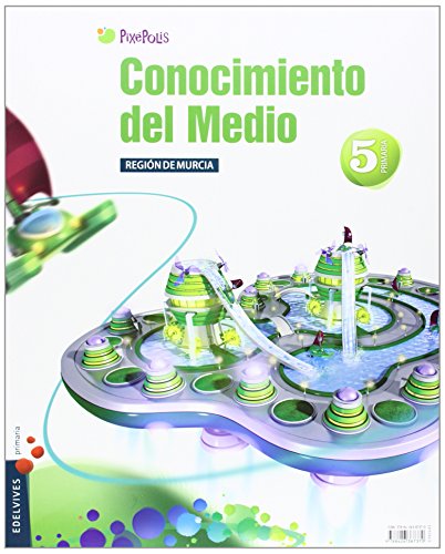 Imagen de archivo de Conocimiento del Medio 5 Primaria (R. de Murcia) (Tres Trimestres) a la venta por Iridium_Books