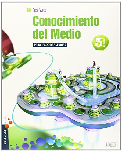 9788426387394: Conocimiento del medio 5 Primaria (P. Asturias) Tres Trimestres