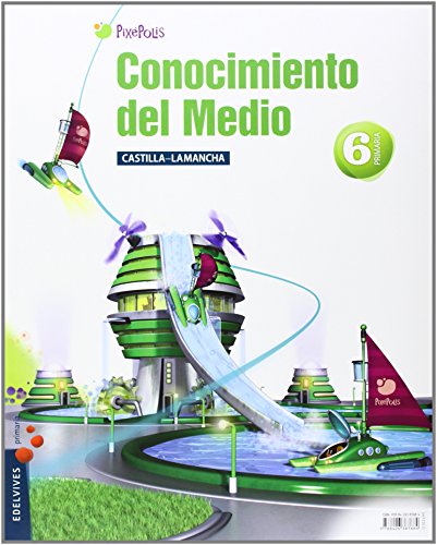 Imagen de archivo de Conocimiento del Medio 6 Primaria (Castilla Lamancha) (Tres trimestres a la venta por Iridium_Books