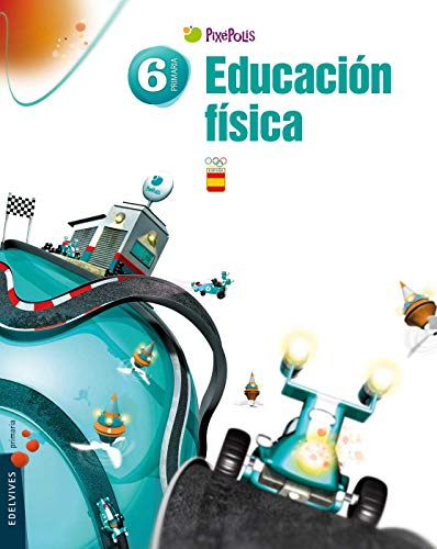 9788426387844: Educacin Fsica 6 Primaria (Pixepolis) - 9788426387844