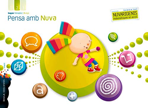 Imagen de archivo de PENSA AMB NUVA (INFANTIL 3 AOS SEGUNDO TRIMESTRE) a la venta por Librerias Prometeo y Proteo