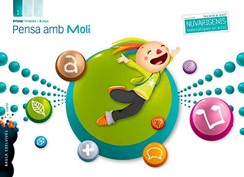 Stock image for PENSA AMB MOLI (INFANTIL 4 AOS PRIMER TRIMESTRE) for sale by Librerias Prometeo y Proteo