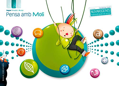 Imagen de archivo de PENSA AMB MOLI (INFANTIL 4 AOS SEGUNDO TRIMESTRE) a la venta por Librerias Prometeo y Proteo