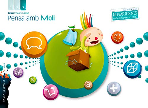 Imagen de archivo de PENSA AMB MOLI (INFANTIL 4 AOS TERCER TRIMESTRE) a la venta por Librerias Prometeo y Proteo