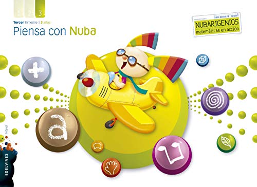 9788426388247: Piensa con Nuba (Infantil 3 aos Tercer Trimestre) (Nubarigenios) - 9788426388247