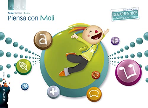 Stock image for PIENSA CON MOLI (INFANTIL 4 AOS PRIMER TRIMESTRE) for sale by Librerias Prometeo y Proteo
