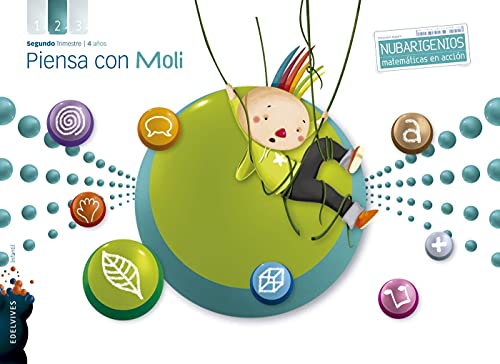 9788426388278: Piensa con Moli (Infantil 4 aos Segundo Trimestre) (Nubarigenios) - 9788426388278