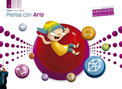 Stock image for PIENSA CON ARIS (INFANTIL 5 AOS PRIMER TRIMESTRE) for sale by Librerias Prometeo y Proteo