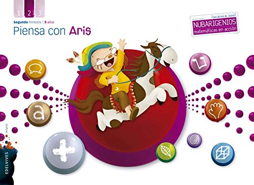 9788426388315: Piensa con Aris (Infantil 5 aos Segundo Trimestre) (Nubarigenios) - 9788426388315