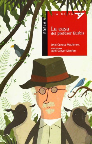 9788426388988: La casa del profesor Krbis / The teacher's home Krbis (Ala Delta; Serie: Azul / Hang-glider; Serie: Blue)