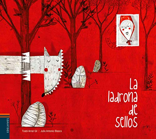 Stock image for La ladrona de sellos for sale by AG Library