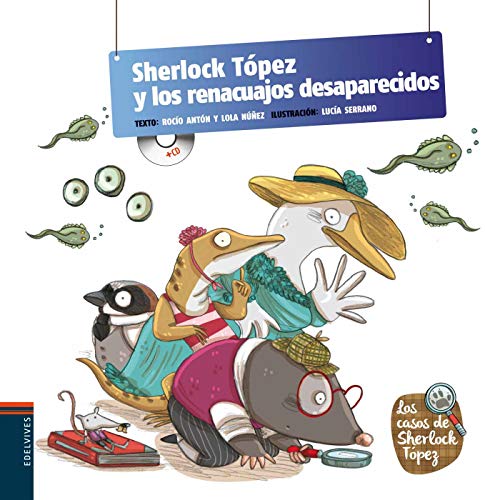 9788426391643: Sherlock Tpez y los renacuajos desaparecidos: 5 (Los casos de Sherlock Tpez)