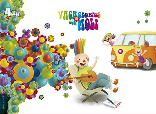 Imagen de archivo de VACACIONES CON MOLI (INFANTIL 4 AOS) a la venta por Librerias Prometeo y Proteo