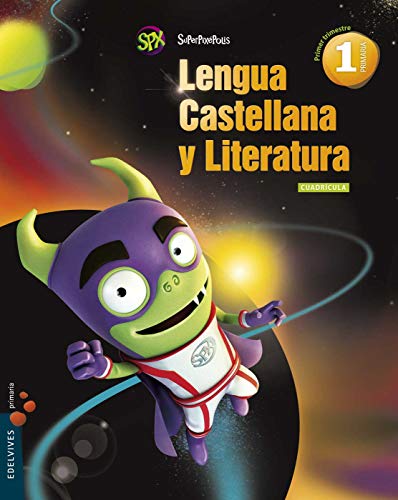 Imagen de archivo de Lengua 1 Primaria (Cuadrcula) (Tres Trimestres) +: Lecturas Superpixpolis a la venta por medimops