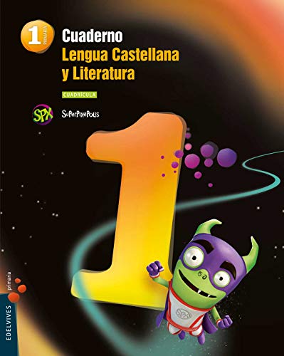 Imagen de archivo de CUADERNO 1 DE LENGUA CASTELLANA Y L. 1 PRIMARIA (CUADRCULA) a la venta por Zilis Select Books