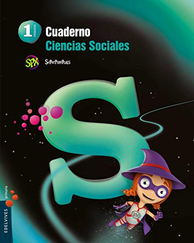 9788426393050: Cuaderno Ciencias Sociales 1 Primaria (Superpixpolis) - 9788426393050