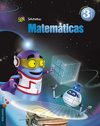 9788426393142: Matemticas 3 Primaria + Comic (Superpixpolis) - 9788426393142