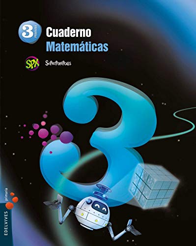 Imagen de archivo de Superpixpolis, matemticas, 3 Educacin Primaria. Cuaderno 3 a la venta por medimops