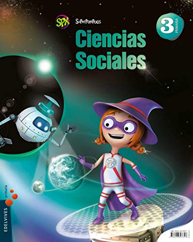 Beispielbild fr Ciencias Sociales 3 Primaria + Un Conjuro Peligroso - 9788426393357 zum Verkauf von Hamelyn