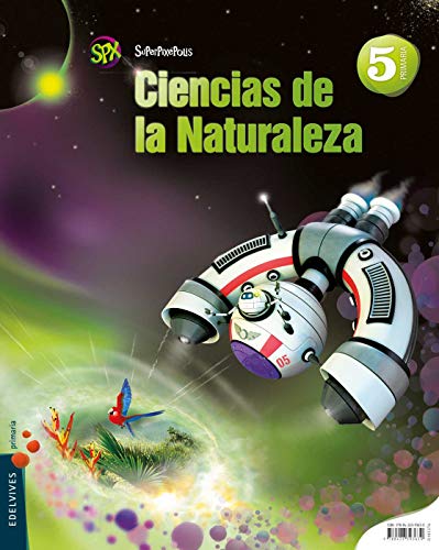 9788426393630: Ciencias de la Naturaleza 5 Primaria + El secreto de la momia (Superpixpolis) - 9788426393630