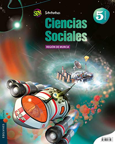 9788426393852: Ciencias Sociales 5 Primaria (R. de Murcia) (Superpixpolis) - 9788426393852