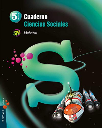 Imagen de archivo de Cuaderno Ciencias Sociales 5 Primaria a la venta por Ammareal